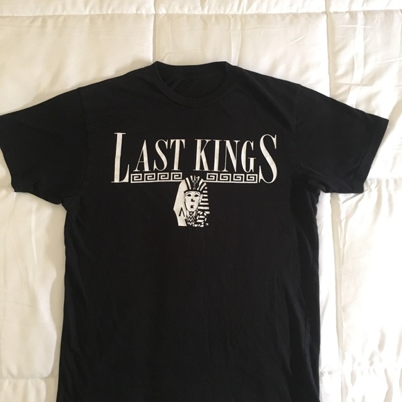 Last Kings black T-shirt - Picture 2 of 4